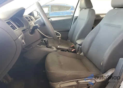 2015 Volkswagen Jetta Se из США, поврежденный, VIN 3VWD07AJ9FM239471